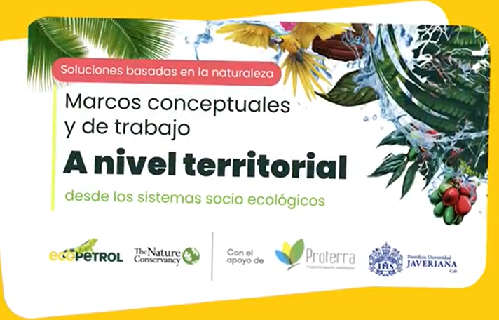 Marcos conceptuales y de trabajo a nivel territorial desde los sistemas socio ecológicos